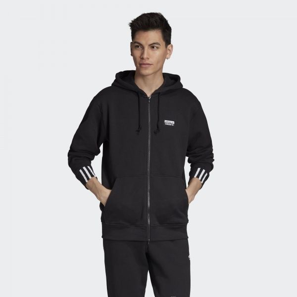 Джемпер Adidas R.Y.V. FZ HOODY ED7230 р. XL чорний