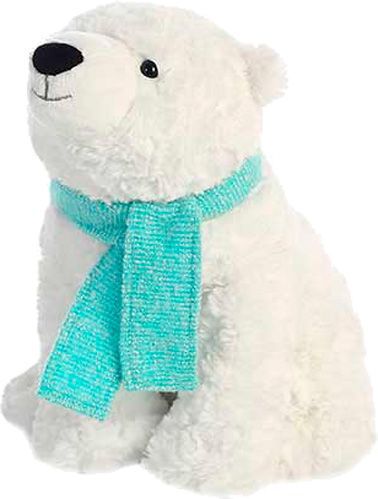 Мягкая игрушка Aurora Медведь полярный с шарфом 25 см 151214A