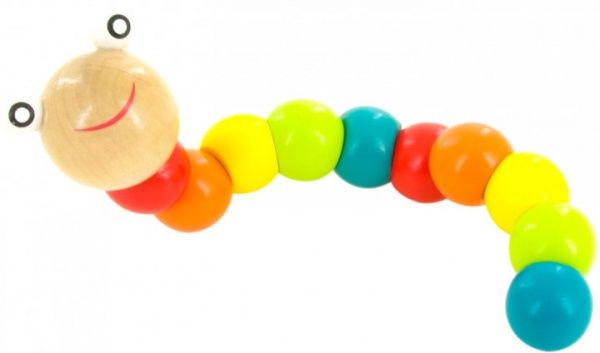 Пирамидка Lucy&Leo Гусеница LL164