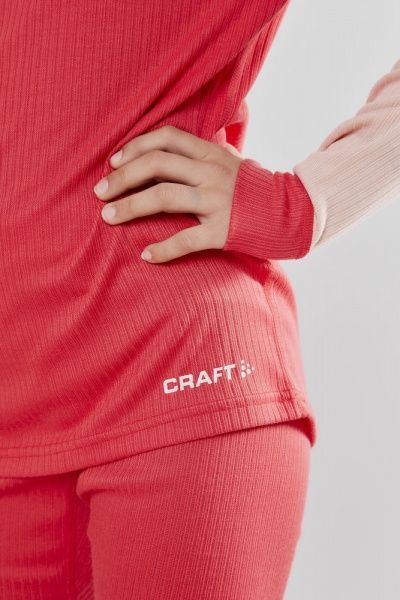 Комплект термобілизни Craft Baselayer Set Junior 1905355-481704 134/140 рожевий