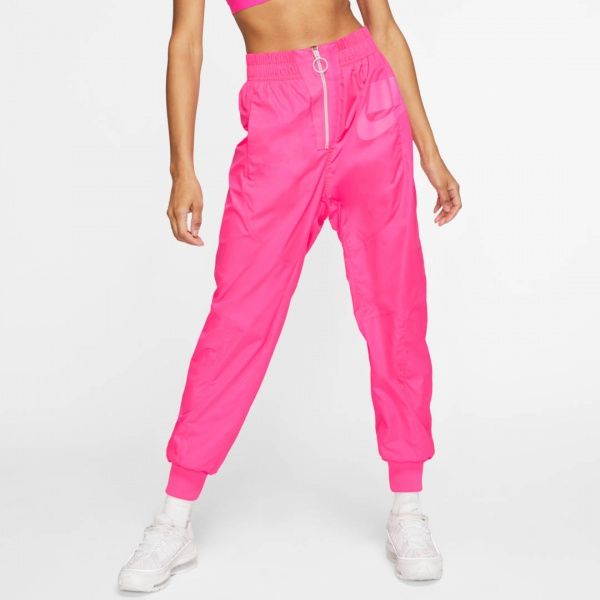 Штани Nike W NSW NSW PANT WVN CT0880-639 р. M рожевий