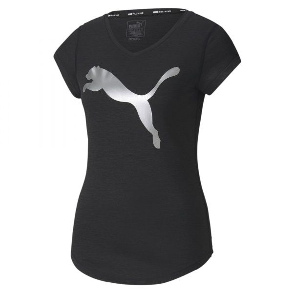 Футболка Puma Heather Cat Tee 51714714 M чорний