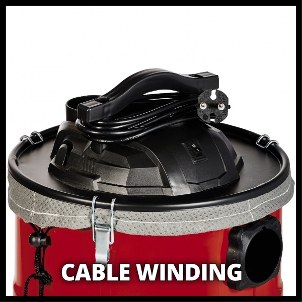 Пылесос Einhell TC-AV 1618 D для золы 2351660