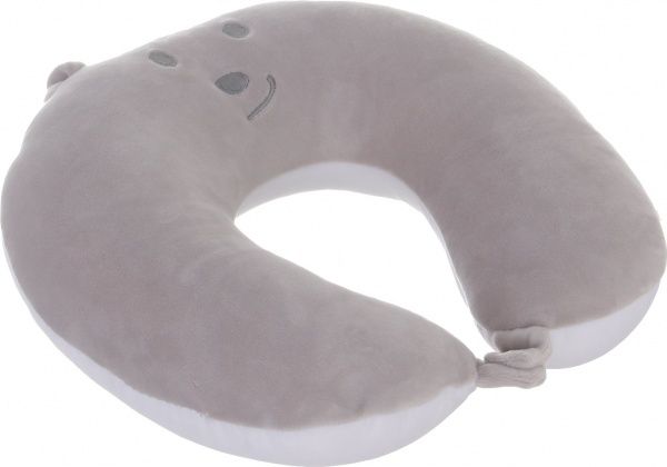 Подушка дорожная Медвежонок серый Home Line