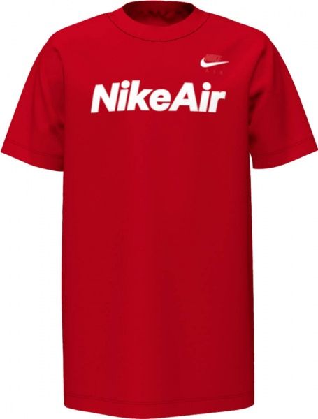 Футболка Nike B NSW TEE AIR C&S CU6607-657 S червоний