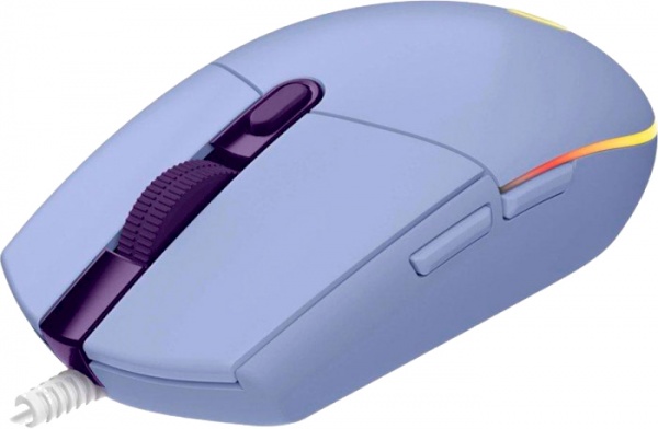 Мышка Logitech G102 Lightsync USB Lilac 
