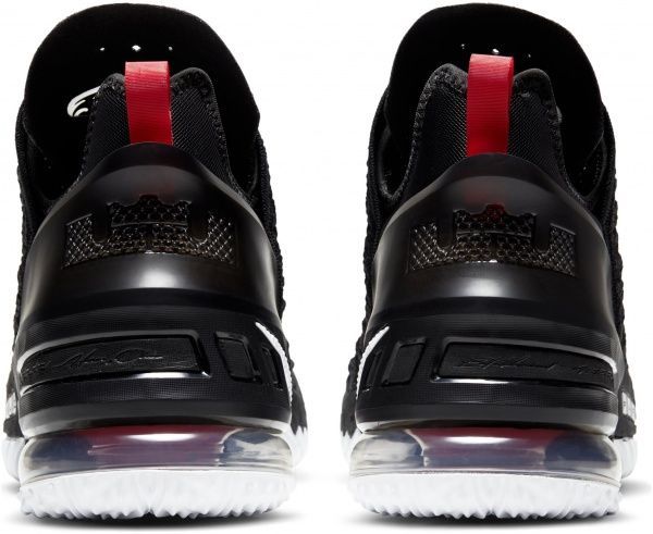 Кроссовки Nike LEBRON XVIII CQ9283-001 р.US 8,5 черно-белый
