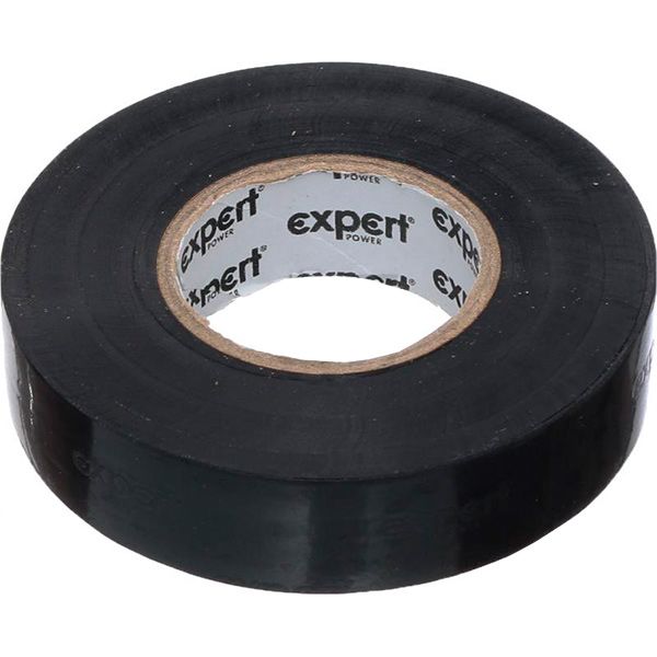 Ізострічка Expert Power ПВХ 0,20x19 мм 20 м чорна ПВХ
