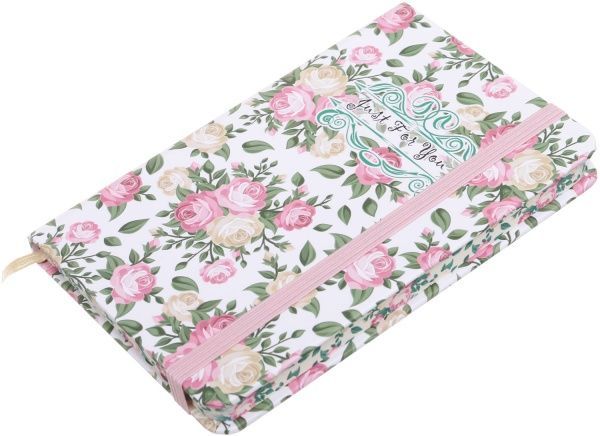 Книга для записей Just for you (white roses) А6 96 листов