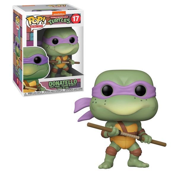 Фигурка Funko POP! cерии TMNT: Донателло 51434 