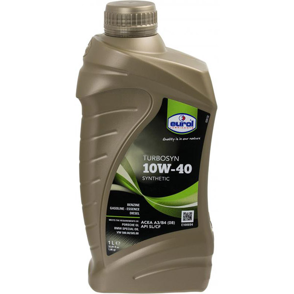 Моторне мастило Eurol TURBOSYN 10W-40 1 л