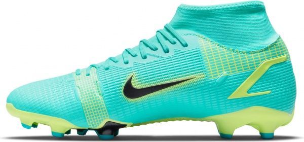 Бутси Nike Mercurial Superfly 8 Academy MG CV0843-403 р. US 11,5 лайм
