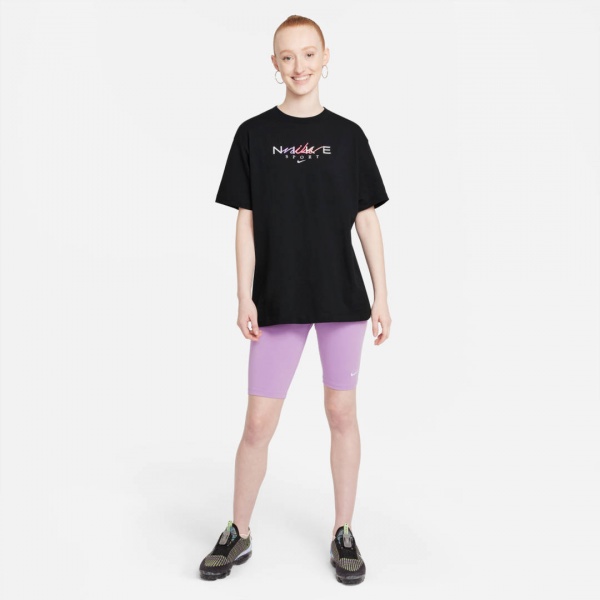 Футболка Nike W NSW BF TEE CRAFT DJ1834-010 р.S чорний
