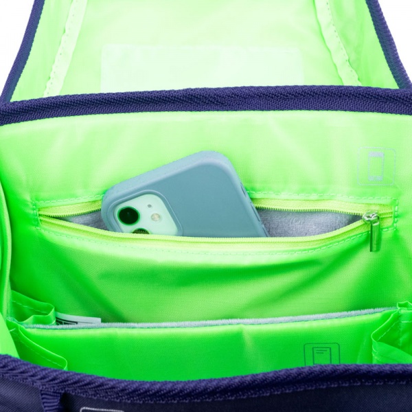 Рюкзак школьный KITE (пенал с наполнением + сумка) WK 583 Goal 48284