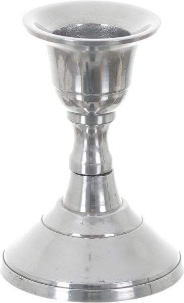 Свічник A04315200 Silver 55х55х80 мм
