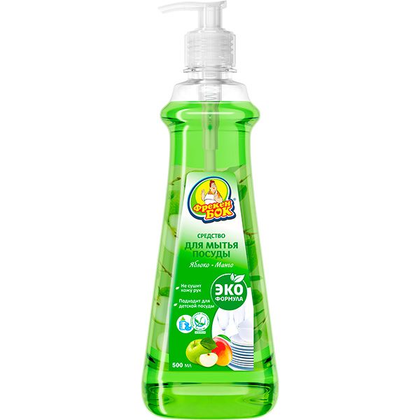 Засіб для миття посуду Фрекен Бок Алое і авокадо 500 мл