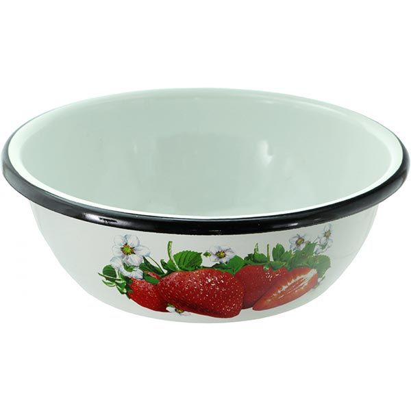 Миска эмалированная Epos в ассортименте 1 л