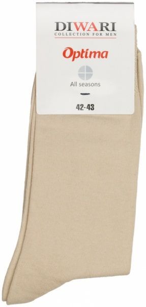 Шкарпетки Diwari OPTIMA All seasons 000 р. 27 бежевий 