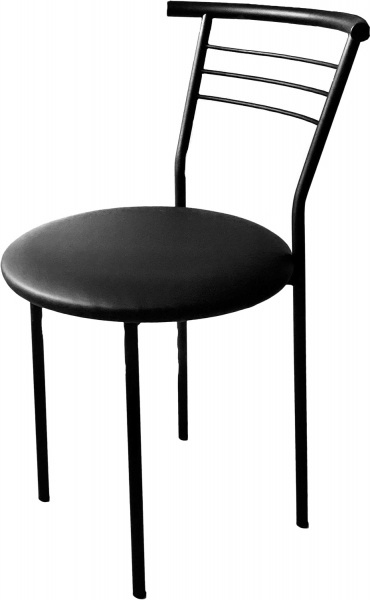 Стул Импульс Марко к/з коричневый/черный