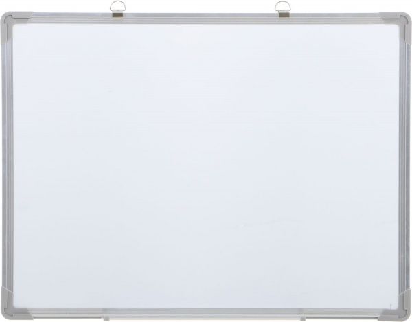 Доска магнитно-маркерная Nota Bene 60х45 см с алюминиевой рамкой 