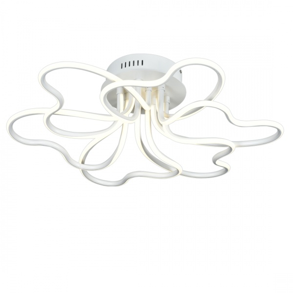 Люстра светодиодная Victoria Lighting с пультом д/у 82 Вт белый Menorca/PL6 