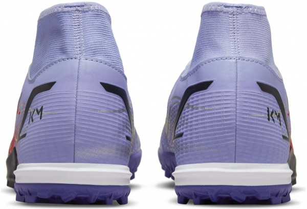 Сороконожки Nike Mercurial Superfly 8 Academy KM TF DB2868-506 р.US 11 разноцветный