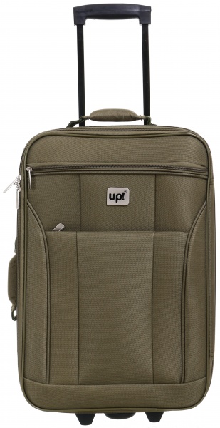 Чемодан 30 л зеленый KX22003 51х35х17 см 