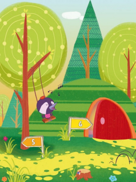 Книга Авторська група «Маг» «Зайченя шукає маму. Інтерактивна книжка» 978-966-749-403-2