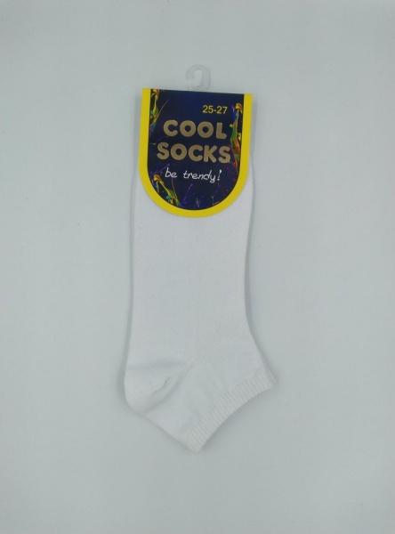 Носки мужские Cool Socks р. 27-29 белый 1 пар 11084 