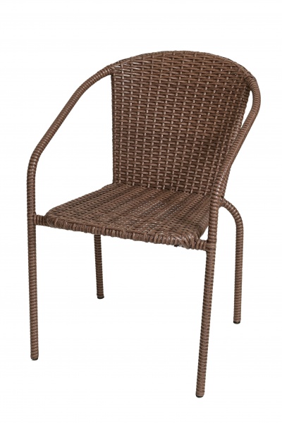 Кресло Rattwood Космея табако 