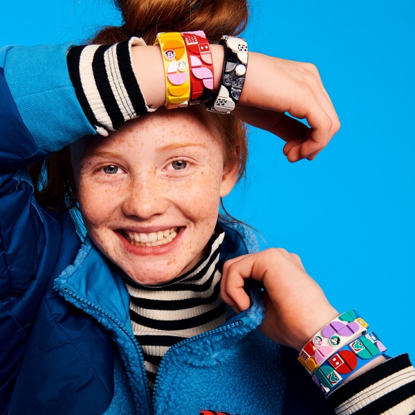 Конструктор LEGO DOTS Великий набір браслетів: Міккі та його друзі 41947