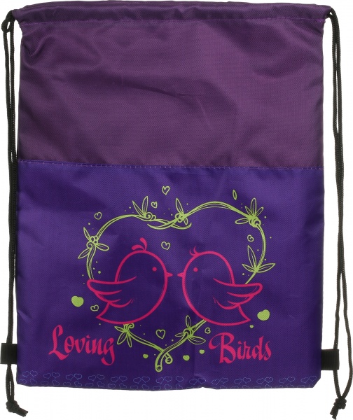 Сумка для обуви Птицы 32x41 см