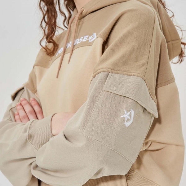 Джемпер Converse FASHION CROP HOODIE 10024527-184 р. XS різнокольоровий