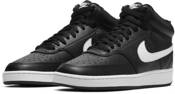 Кросівки Nike NIKECOURT VISION MID CD5436-001 р.41 чорний