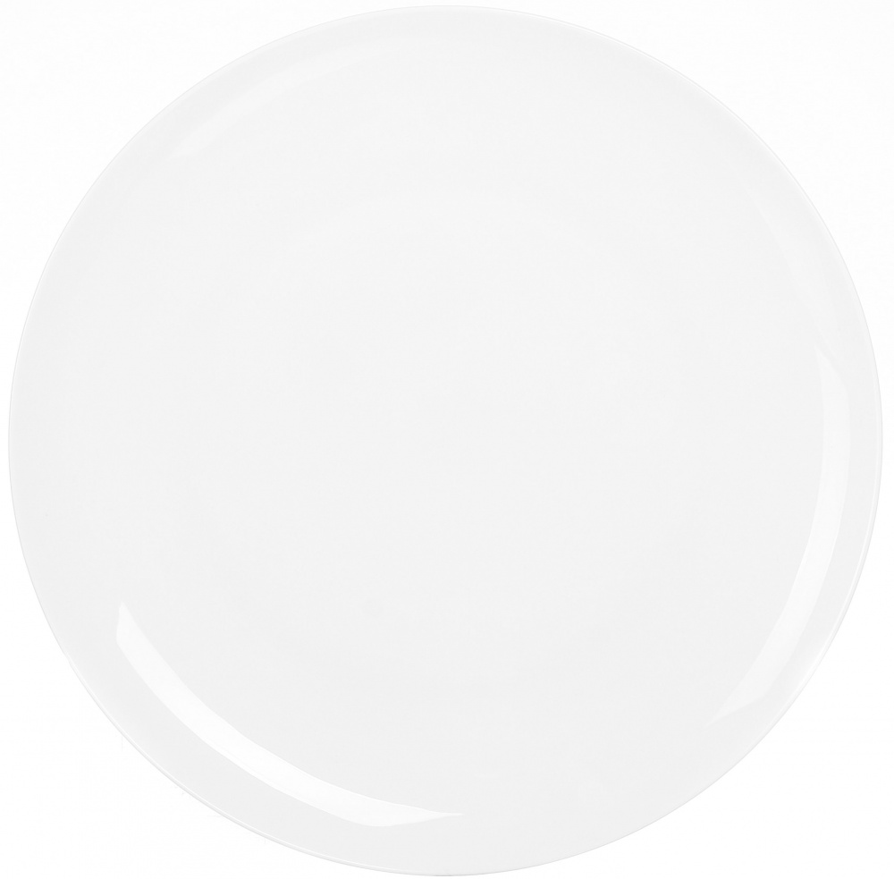 Тарелка подставная Fiora Serenity 25 см костяной фарфор