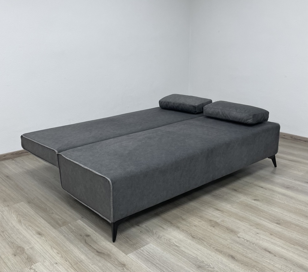 Диван прямий Елегант ЕпіСофт Бронте сірий 1950x860x900 мм