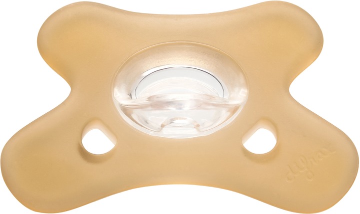 Пустышка симметричная Canpol Babies оранжевая (5901691883093)