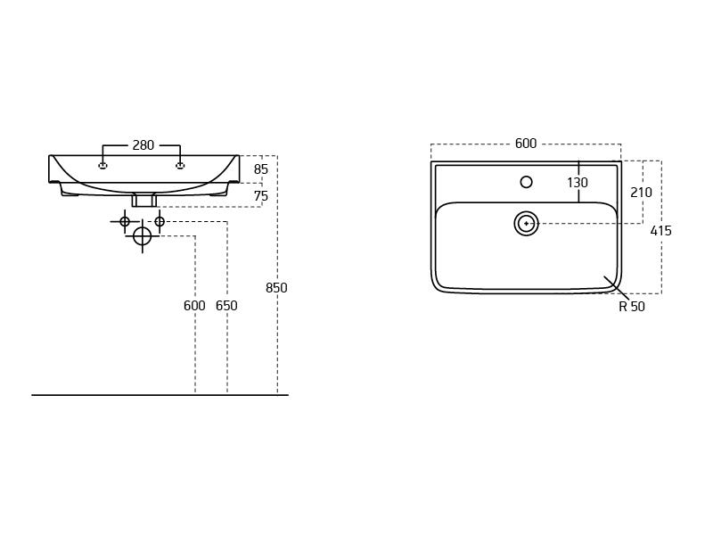 Тумба підлогова ЮВЕНТА