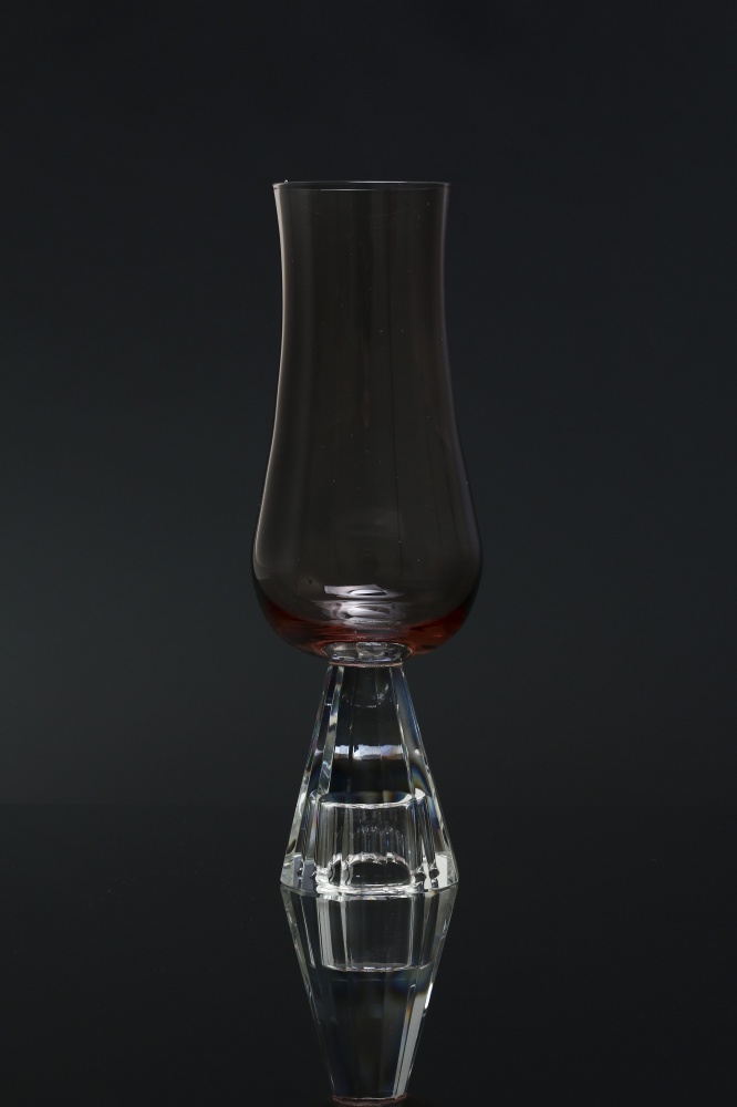 Бокал для шампанского Fiora Harmonia Brown стекло 235 мл 1 шт.