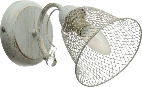 Бра Luce 1x40 Вт E14 белый 