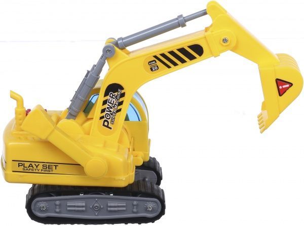 Екскаватор Shantou з тягачем і платформою 1:16