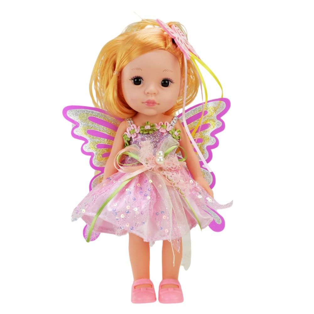 Кукла Shantou в стильном платье H04-44/46