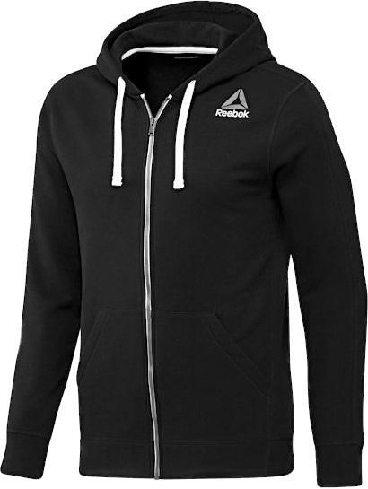 Джемпер Reebok EL FT FZ HOODIE BK5065 р. XL чорний