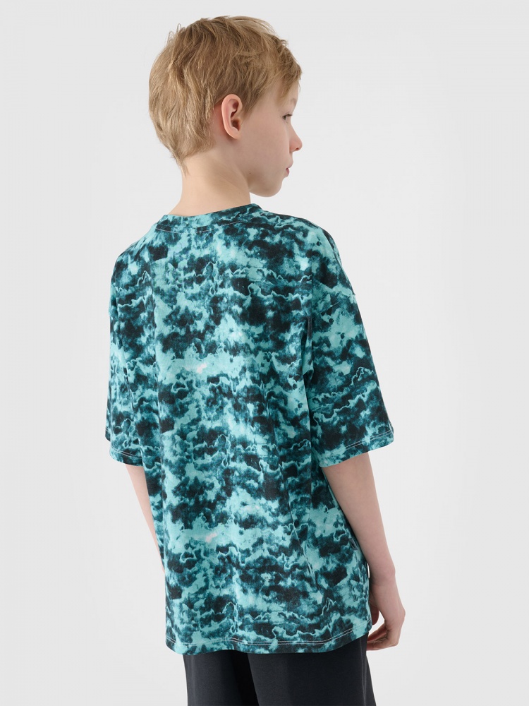 Футболка 4F 4FJWSS25TTSHM1916-90A р.158 разноцветный