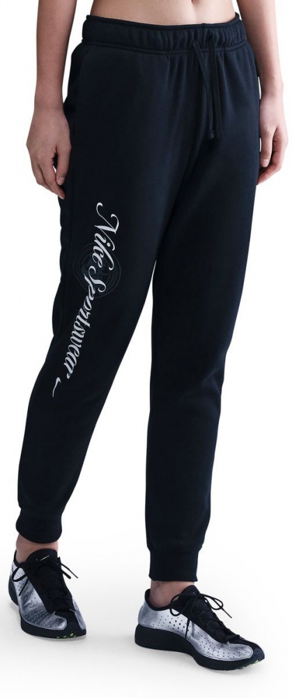 Штани Nike W NSW Club FLC GX STD Pant HV2346-010 р. XS чорний