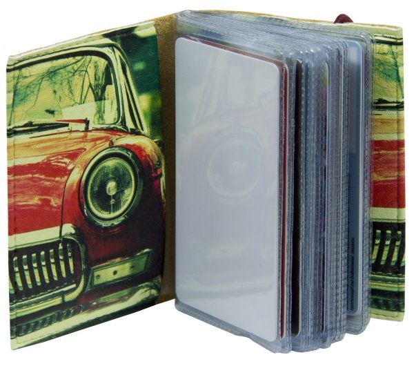 Визитница Minicooper