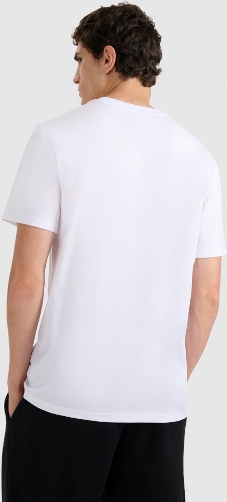 Футболка 4F TSHIRT M3250 4FRMM00TTSHM3250-10S р.XL білий