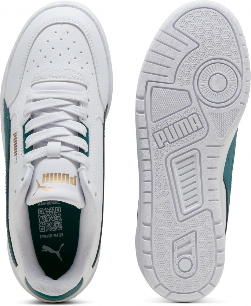 Кроссовки для мальчиков Puma Shuffle Downtown Lo Jr 40373905 р.38 белые