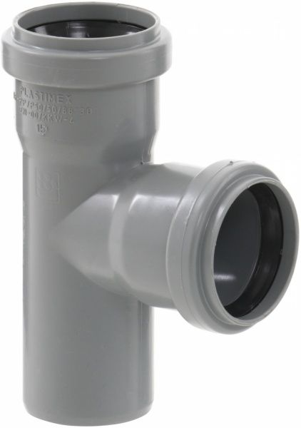 Тройник Plastimex ПП d50x50x90°