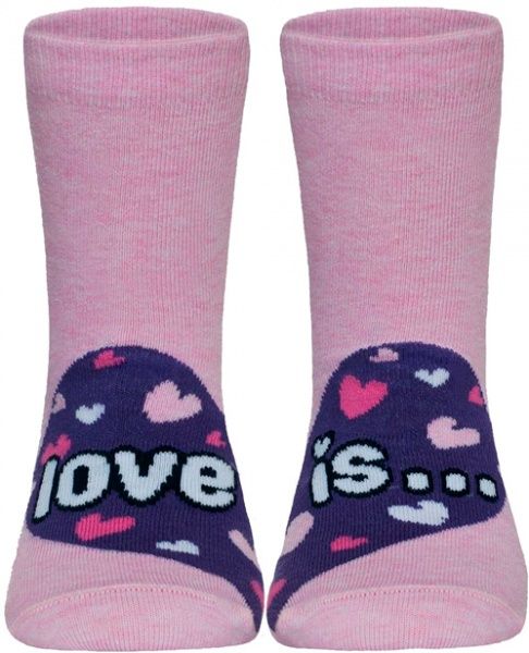 Носки детские Conte-Kids Tip-Top Веселые ножки 279 17С-10СП р.24 светло-розовый 